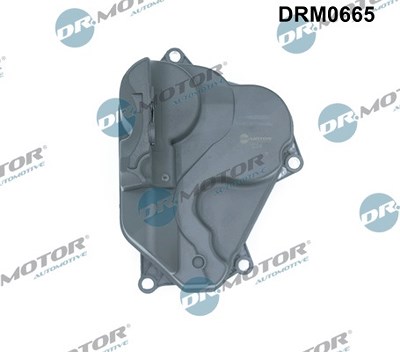Dr.motor Automotive Ölabscheider, Kurbelgehäuseentlüftung [Hersteller-Nr. DRM0665] für Audi von DR.MOTOR AUTOMOTIVE