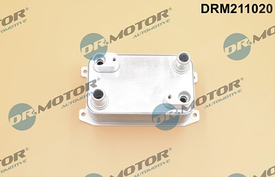 Dr.motor Automotive Ölkühler, Automatikgetriebe [Hersteller-Nr. DRM211020] für Audi von DR.MOTOR AUTOMOTIVE