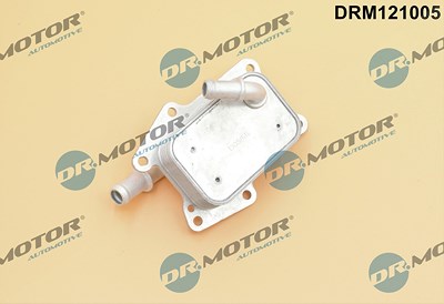 Dr.motor Automotive Ölkühler, Motoröl [Hersteller-Nr. DRM121005] für Mercedes-Benz von DR.MOTOR AUTOMOTIVE