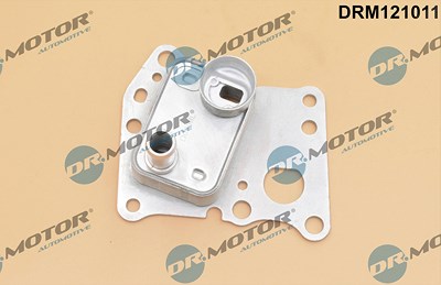 Dr.motor Automotive Ölkühler, Motoröl [Hersteller-Nr. DRM121011] für Mercedes-Benz von DR.MOTOR AUTOMOTIVE