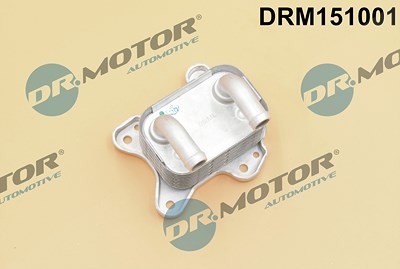 Dr.motor Automotive Ölkühler, Motoröl [Hersteller-Nr. DRM151001] für Opel, Vauxhall von DR.MOTOR AUTOMOTIVE