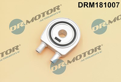 Dr.motor Automotive Ölkühler, Motoröl [Hersteller-Nr. DRM181007] für Renault von DR.MOTOR AUTOMOTIVE