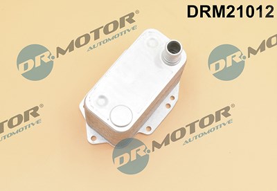Dr.motor Automotive Ölkühler, Motoröl [Hersteller-Nr. DRM21012] für BMW von DR.MOTOR AUTOMOTIVE