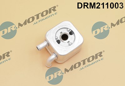 Dr.motor Automotive Ölkühler, Motoröl [Hersteller-Nr. DRM211003] für Audi, Skoda, VW von DR.MOTOR AUTOMOTIVE
