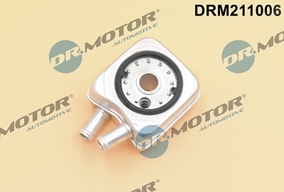 Dr.motor Automotive Ölkühler, Motoröl [Hersteller-Nr. DRM211006] für Audi, Ford, Seat, Skoda, Volvo, VW von DR.MOTOR AUTOMOTIVE