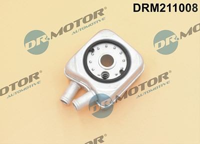 Dr.motor Automotive Ölkühler, Motoröl [Hersteller-Nr. DRM211008] für Audi, Seat, Skoda, VW von DR.MOTOR AUTOMOTIVE