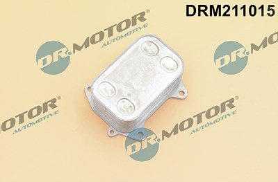 Dr.motor Automotive Ölkühler, Motoröl [Hersteller-Nr. DRM211015] für Audi, Seat, Skoda, VW von DR.MOTOR AUTOMOTIVE