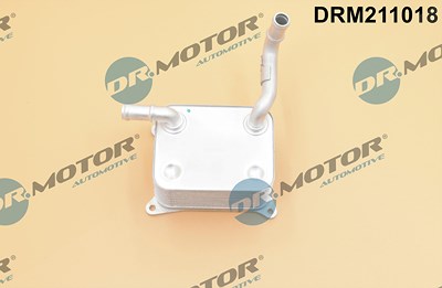 Dr.motor Automotive Ölkühler, Motoröl [Hersteller-Nr. DRM211018] für Audi, VW von DR.MOTOR AUTOMOTIVE