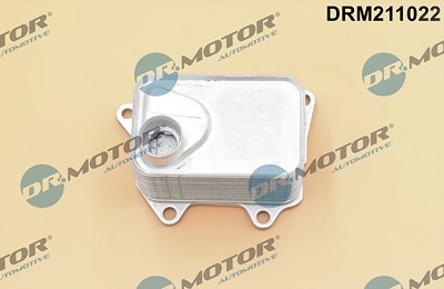 Dr.motor Automotive Ölkühler, Motoröl [Hersteller-Nr. DRM211022] für Audi, Seat, Skoda, VW von DR.MOTOR AUTOMOTIVE