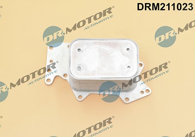 Dr.motor Automotive Ölkühler, Motoröl [Hersteller-Nr. DRM211023] für Audi, VW von DR.MOTOR AUTOMOTIVE