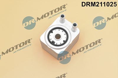 Dr.motor Automotive Ölkühler, Motoröl [Hersteller-Nr. DRM211025] für Audi, Seat, Skoda, VW von DR.MOTOR AUTOMOTIVE