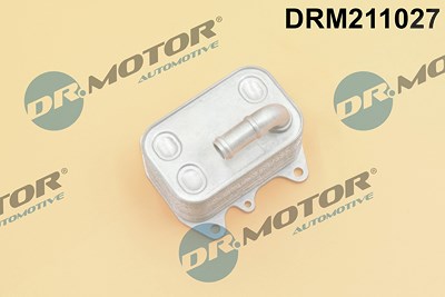 Dr.motor Automotive Ölkühler, Motoröl [Hersteller-Nr. DRM211027] für Audi von DR.MOTOR AUTOMOTIVE