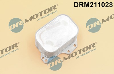 Dr.motor Automotive Ölkühler, Motoröl [Hersteller-Nr. DRM211028] für Skoda, VW von DR.MOTOR AUTOMOTIVE