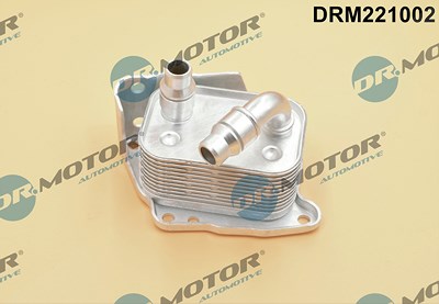 Dr.motor Automotive Ölkühler, Motoröl [Hersteller-Nr. DRM221002] für Volvo von DR.MOTOR AUTOMOTIVE