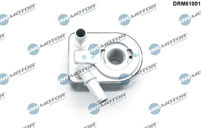 Dr.motor Automotive Ölkühler, Motoröl [Hersteller-Nr. DRM61001] für Ford, Volvo von DR.MOTOR AUTOMOTIVE