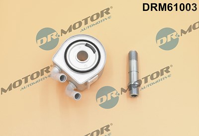 Dr.motor Automotive Ölkühler, Motoröl [Hersteller-Nr. DRM61003] für Ford, Jaguar, Mazda von DR.MOTOR AUTOMOTIVE