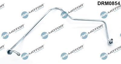 Dr.motor Automotive Ölleitung, Lader [Hersteller-Nr. DRM0854] für Audi, Seat, Skoda, VW von DR.MOTOR AUTOMOTIVE