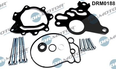 Dr.motor Automotive Reparatursatz, Unterdruckpumpe (Bremsanlage) [Hersteller-Nr. DRM0188] für Audi, Ford, Seat, Skoda, VW von DR.MOTOR AUTOMOTIVE