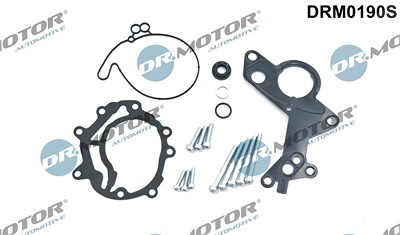 Dr.motor Automotive Reparatursatz, Unterdruckpumpe (Bremsanlage) [Hersteller-Nr. DRM0190S] für Audi, Ford, Seat, Skoda, VW von DR.MOTOR AUTOMOTIVE