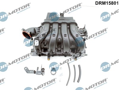 Dr.motor Automotive Saugrohrmodul [Hersteller-Nr. DRM15801] für Opel, Vauxhall von DR.MOTOR AUTOMOTIVE