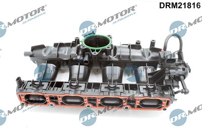 Dr.motor Automotive Saugrohrmodul [Hersteller-Nr. DRM21816] für Audi, Seat, Skoda, VW von DR.MOTOR AUTOMOTIVE