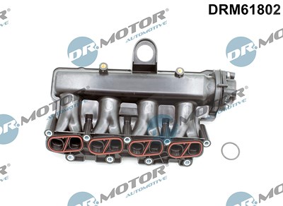 Dr.motor Automotive Saugrohrmodul [Hersteller-Nr. DRM61802] für Alfa Romeo, Chevrolet, Fiat, Opel von DR.MOTOR AUTOMOTIVE