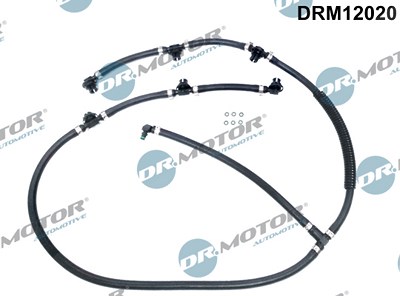 Dr.motor Automotive Schlauch, Leckkraftstoff [Hersteller-Nr. DRM12020] für Mercedes-Benz von DR.MOTOR AUTOMOTIVE