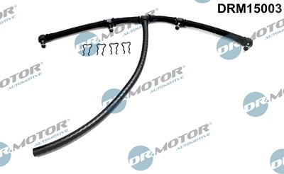 Dr.motor Automotive Schlauch, Leckkraftstoff [Hersteller-Nr. DRM15003] für Opel, Saab, Vauxhall von DR.MOTOR AUTOMOTIVE
