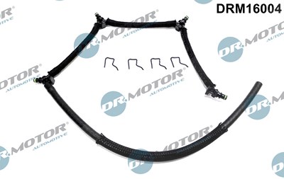 Dr.motor Automotive Schlauch, Leckkraftstoff [Hersteller-Nr. DRM16004] für Citroën, Peugeot von DR.MOTOR AUTOMOTIVE