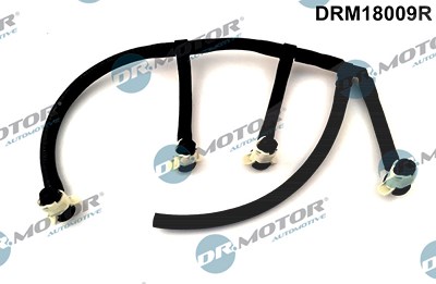 Dr.motor Automotive Schlauch, Leckkraftstoff [Hersteller-Nr. DRM18009R] für Dacia, Renault von DR.MOTOR AUTOMOTIVE