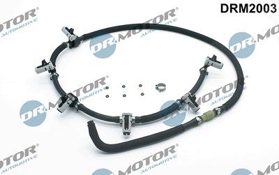 Dr.motor Automotive Schlauch, Leckkraftstoff [Hersteller-Nr. DRM2003] für BMW von DR.MOTOR AUTOMOTIVE