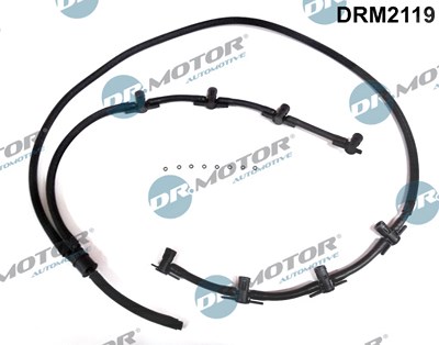 Dr.motor Automotive Schlauch, Leckkraftstoff [Hersteller-Nr. DRM2119] für Audi, VW von DR.MOTOR AUTOMOTIVE