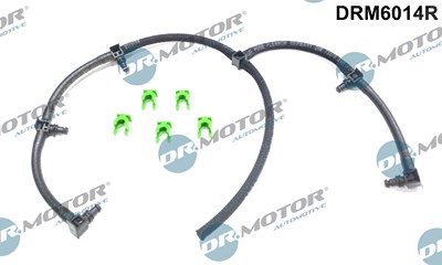 Dr.motor Automotive Schlauch, Leckkraftstoff [Hersteller-Nr. DRM6014R] für Ford von DR.MOTOR AUTOMOTIVE