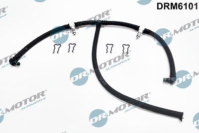 Dr.motor Automotive Schlauch, Leckkraftstoff [Hersteller-Nr. DRM6101] für Fiat, Iveco von DR.MOTOR AUTOMOTIVE