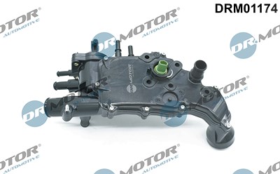 Dr.motor Automotive Thermostatgehäuse [Hersteller-Nr. DRM01174] für Citroën, Peugeot von DR.MOTOR AUTOMOTIVE