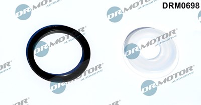 Dr.motor Automotive Wellendichtring, Kurbelwelle [Hersteller-Nr. DRM0698] für Chrysler, Maybach, Mercedes-Benz, Puch, Ssangyong von DR.MOTOR AUTOMOTIVE