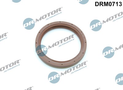 Dr.motor Automotive Wellendichtring, Kurbelwelle [Hersteller-Nr. DRM0713] für Alpina, BMW, Mini, Toyota von DR.MOTOR AUTOMOTIVE