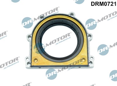 Dr.motor Automotive Wellendichtring, Kurbelwelle [Hersteller-Nr. DRM0721] für Chrysler, Gm Korea, Jeep, Mercedes-Benz, Puch, Ssangyong, VW von DR.MOTOR AUTOMOTIVE