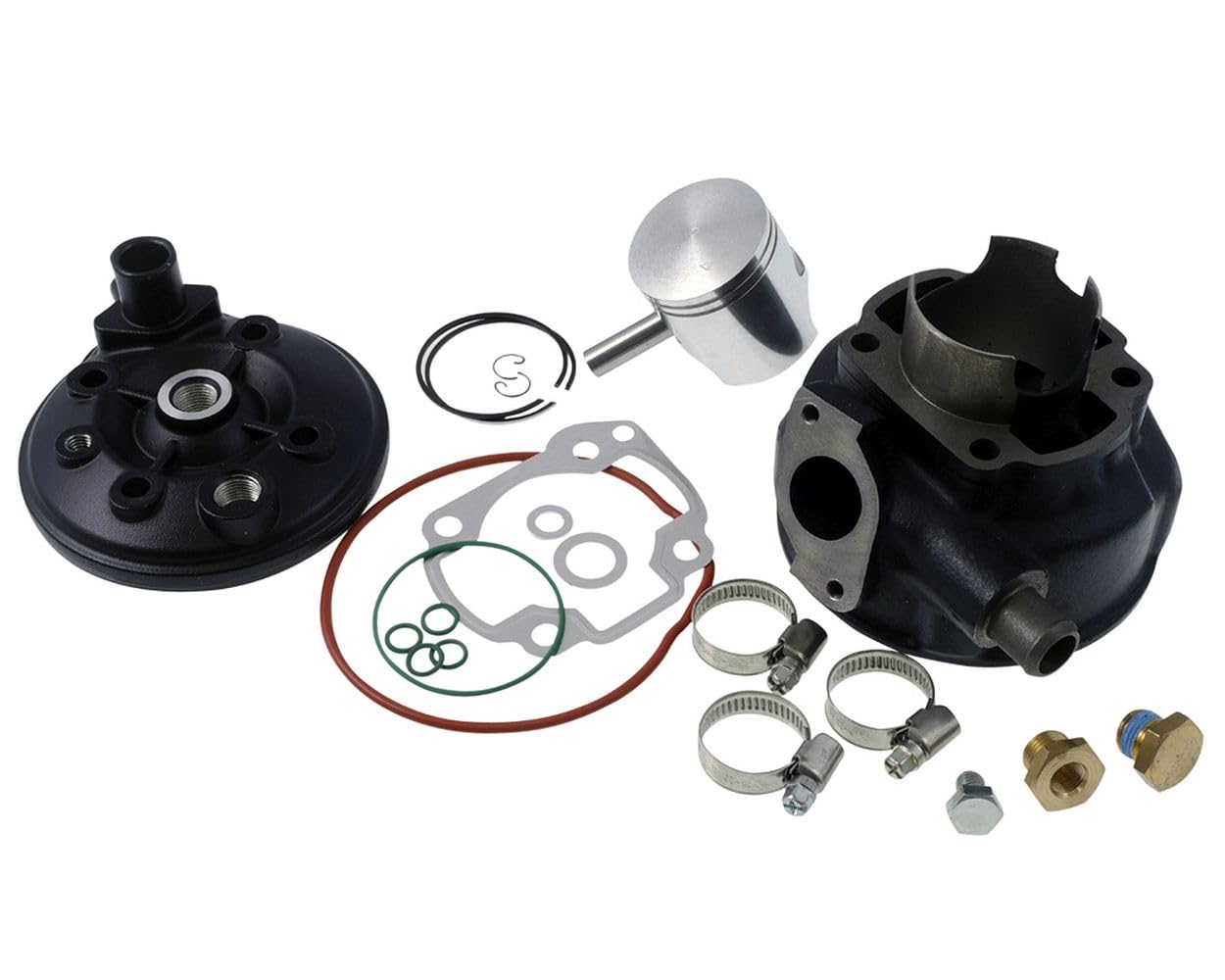 KT00109 Motor Dr Evolution, 70 cm³, D.47, H2O, Minarelli, Horizontal SP.10, Gusseisen KT00109 Motor Dr Evolution, 70 cm³, D.47, H2O, Minarelli, Horizontal SP.10, Gusseisen von DR