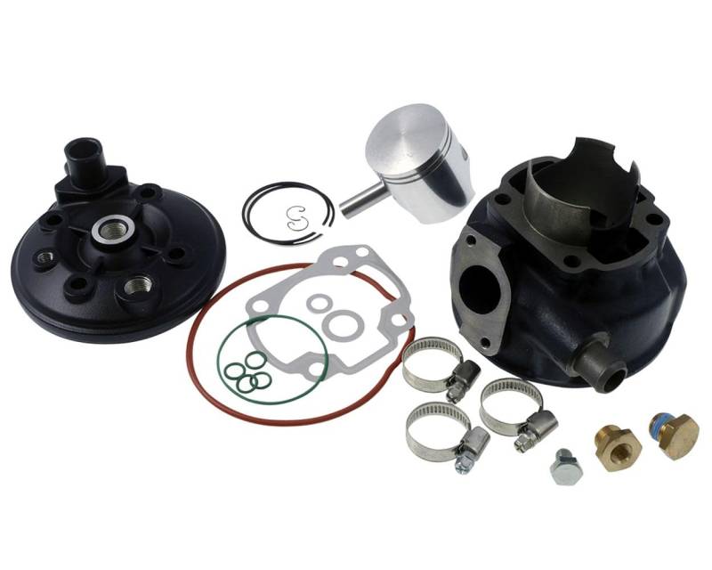 KT00109 Motor Dr Evolution, 70 cm³, D.47, H2O, Minarelli, Horizontal SP.10, Gusseisen von DR