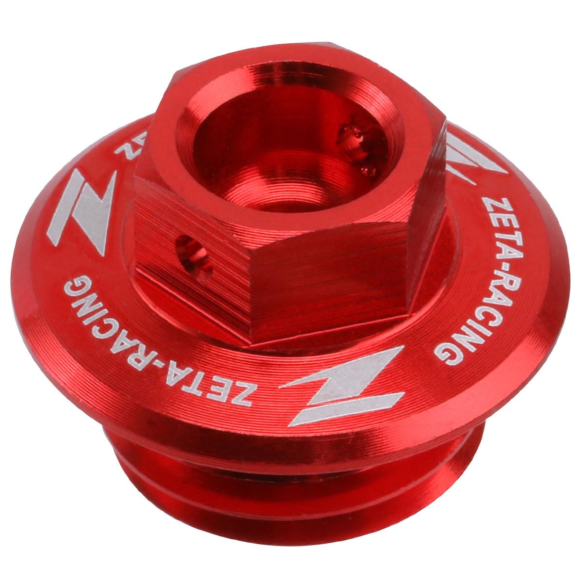 ZETA OIL FILLER PLUG Φ20/P=2.5 Red ZE89-2110 von DRC