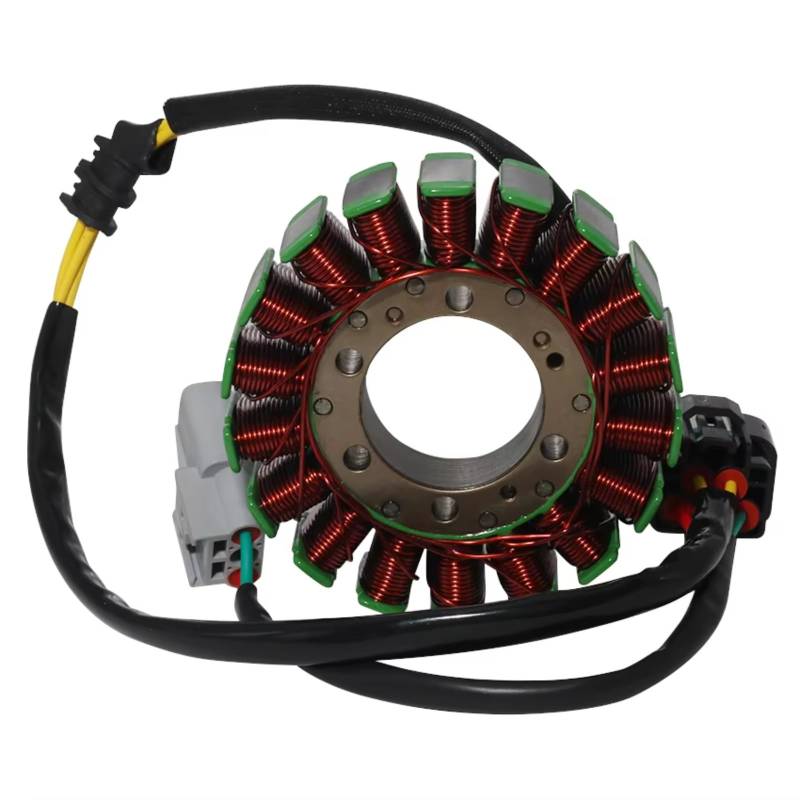 DRCIOQAZR Für ARX1200 Für ARX1200T2 Für R-12X 2003 2004 2005 2006 2007 31120-HW1-671 Motorrad Magneto Motoren Stator Spule Zubehör Motorrad-Statorspule von DRCIOQAZR