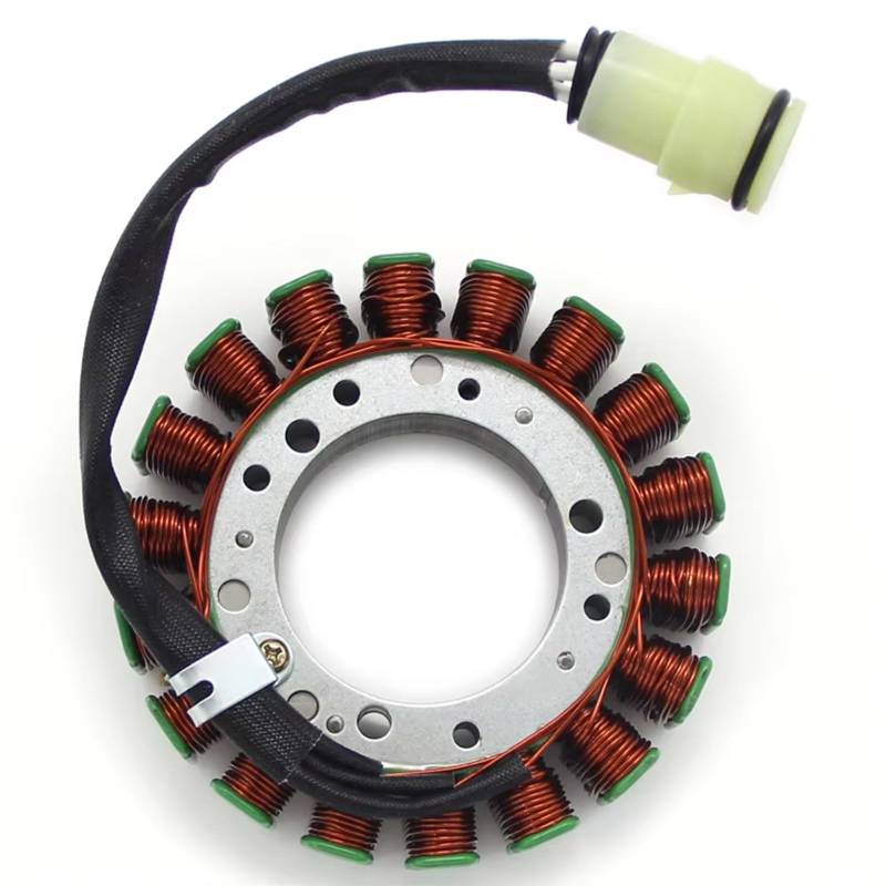 DRCIOQAZR Für BF75 75hp Für BF90 90hp 1997 1998 1999 2000 2001 2002 2003 2004 2005 2006 31120-ZW1-003 Motorrad Zündung Magneto Stator Spule Zubehör Motorrad-Statorspule von DRCIOQAZR