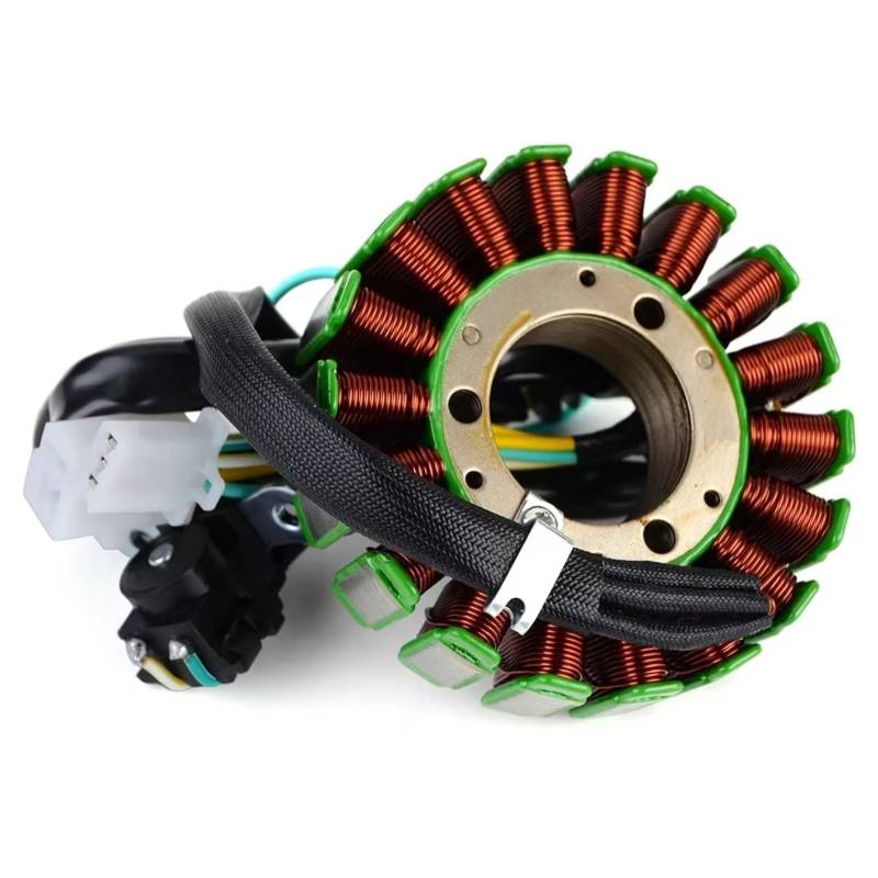 DRCIOQAZR Für BN125 Für Eliminator 1998 1999 2000 2001 2002 2003 2004 2005 2006 2007 2008 2009 21003-1342 Motorrad Magneto Generator Stator Spule Motorrad-Statorspule von DRCIOQAZR