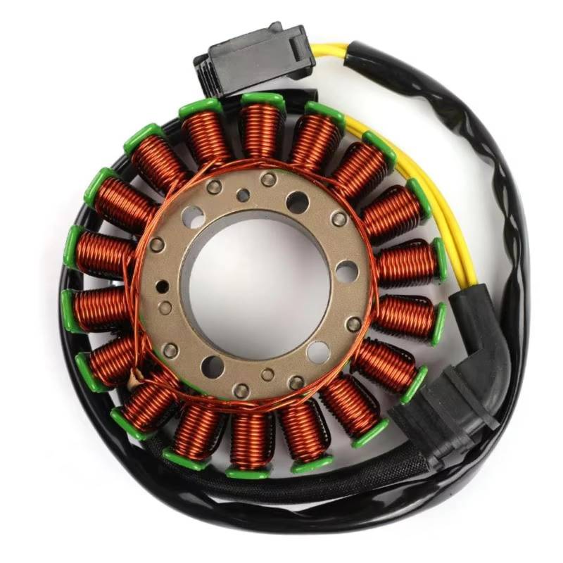 DRCIOQAZR Für CB400SF Für CB400VTEC 2008 2009 2010 2011 2012 2013 2014 2015 2016 2017 2018 Motorrad Generator Stator Spule Zubehör Motorrad-Statorspule von DRCIOQAZR
