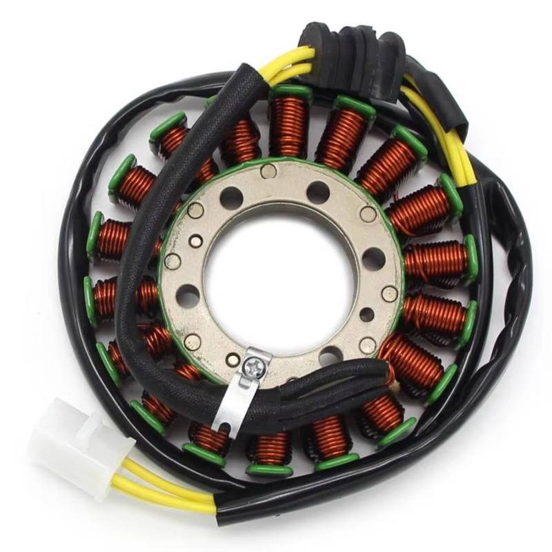 DRCIOQAZR Für CB500S Für CB500 PC32 1998 1999 2000 2001 2002 31120-MY5-004 Motorrad Lichtmaschine Stator Spule Motorrad Stator Spule Zubehör Motorrad-Statorspule von DRCIOQAZR