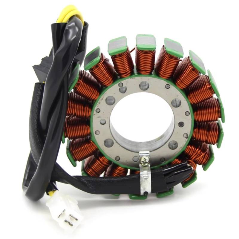 DRCIOQAZR Für CB600F 599 Für Hornet 600 1998-2006 31120-MV9-671 Motorrad Zündung Magneto Stator Spule Motorrad Stator Spule Zubehör Motorrad-Statorspule von DRCIOQAZR