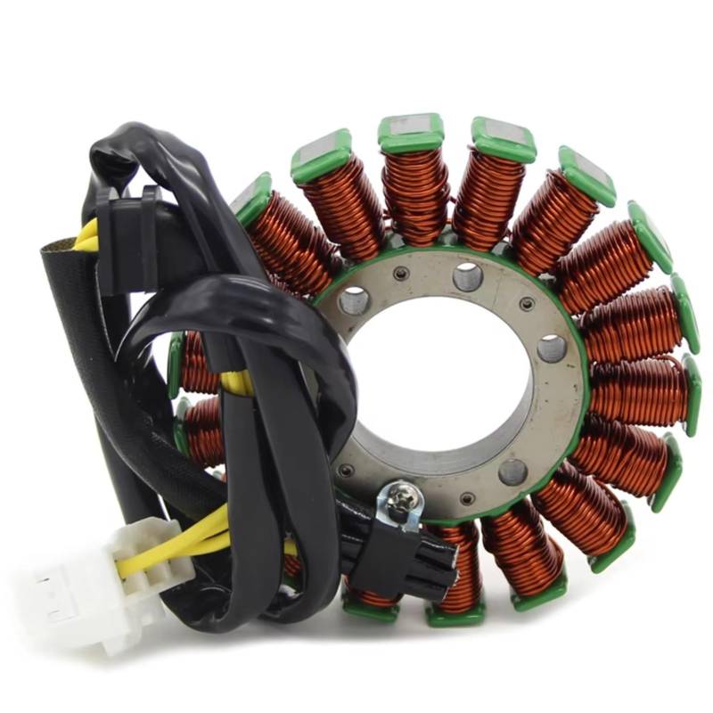 DRCIOQAZR Für CBF1000 Für SC58 2006 2007 2008 2009 2010 2011 2012 31120-MFA-D01 Motorrad Zündung Magneto Stator Spule Motorrad-Statorspule von DRCIOQAZR
