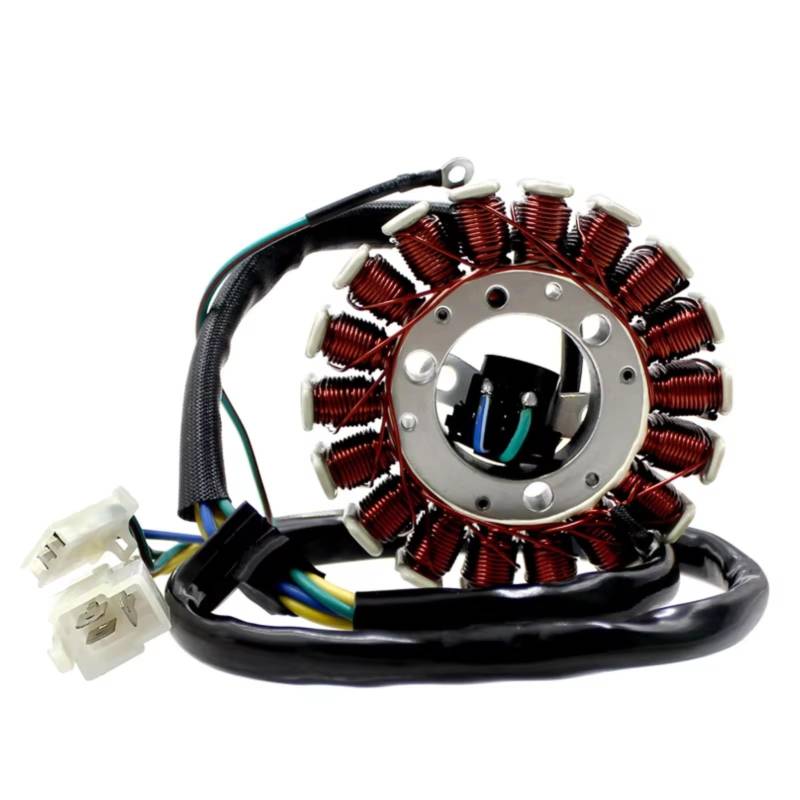 DRCIOQAZR Für CBF250 Für CBX250 2004 2005 2006 2007 2008 2009 2010 31120-KPF-911 Motorrad Generator Stator Spule Motorrad Stator Spule Zubehör Motorrad-Statorspule von DRCIOQAZR