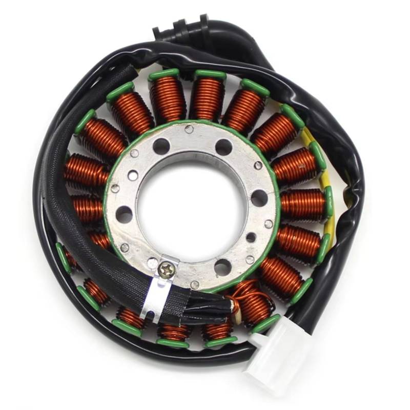 DRCIOQAZR Für CBF600N Für CBF600S PC38 2004 2005 2006 31120-MER-D01 Motorrad Teile Zündspule Stator Motorrad Stator Spule Zubehör Motorrad-Statorspule von DRCIOQAZR